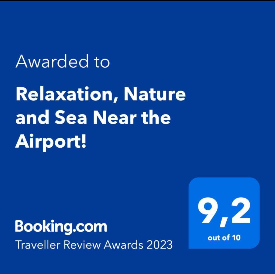 Relaxation, Nature And Sea Near The Airport! Луца Экстерьер фото